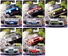 Mattel Hot Wheels Premium Terra Trek Geländewagen Offroad Diecast FPY86 1:64