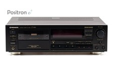 Pioneer CT-656 3-Kopf Stereo Tape Deck schwarz / gewartet 1 Jahr Garantie [3]