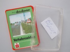 Quartettspiel: "Verkehrszeichen", Berliner Sparkasse, Berliner Quiz-Quartett!