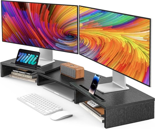 Ameriergo dual monitorständer - ameriergo, dual-monitorständer