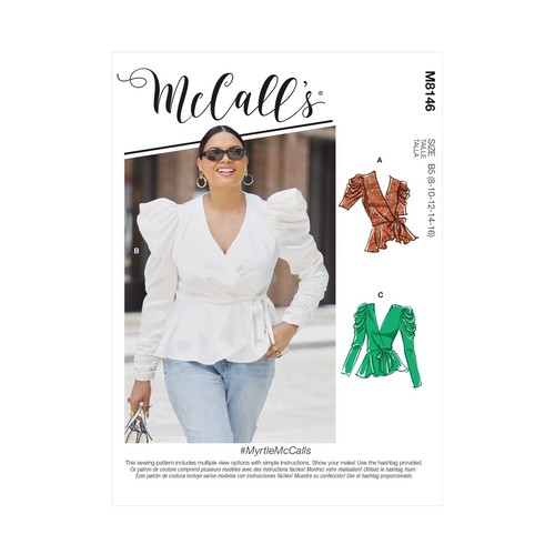 Schnittmuster mccall m8146 - schnittmuster,