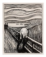 Edvard munch der - der, schrei