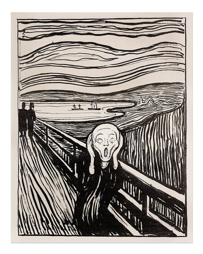 Edvard munch der schrei - der,