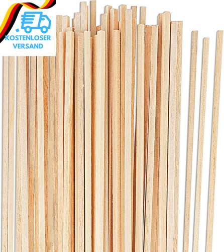 Holzstäbe stück x 3 - holzstäbe,