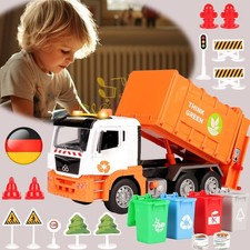 Müllauto Spielzeug mit Licht