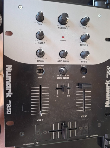 Numark dm950 mischpult - dj-mischpult, /