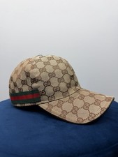 Gucci GG Mütze Hut Beige Cap Cappy Gr. M