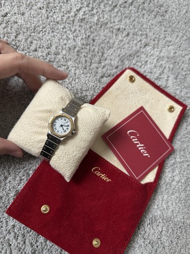 Cartier santos octagon - cartier,