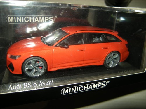 Minichamps audi rs 6 - 1:43,