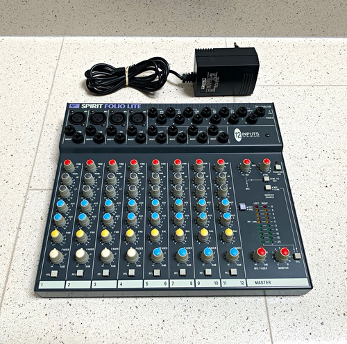Soundcraft spirit folio lite - spirit,