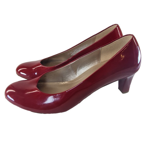 Gabor rote lackpumps - lackpumps, gr.