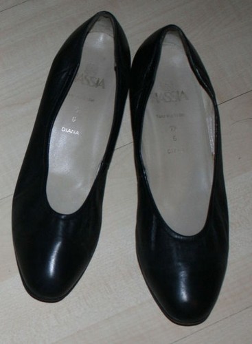 Hassia emilia schwarze leder - hassia,