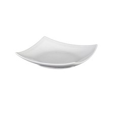 Porzellan Teller flach 19 cm