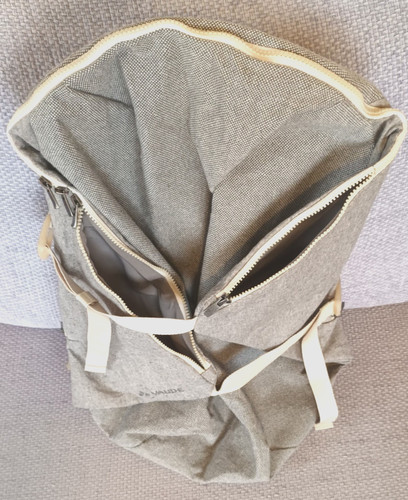 Vaude rucksack hellgrau mit - in,