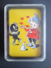 DDR-Spielzeug, originales zweiseitiges Geduldsspiel mit Originaletikett !!!