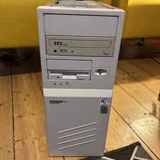 Retro Vintage PC/Peacock