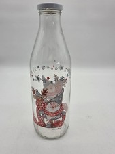 Flasche Weihnachtsflasche M