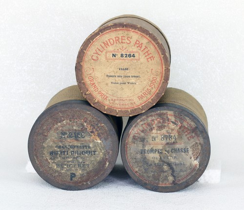 Zubehör phonograph box - 3x,