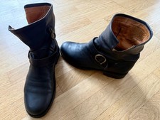 Stiefelette, Damen, 38(39), FIORENTINI+BAKER, "Eli", schwarz, Biker, stylisch