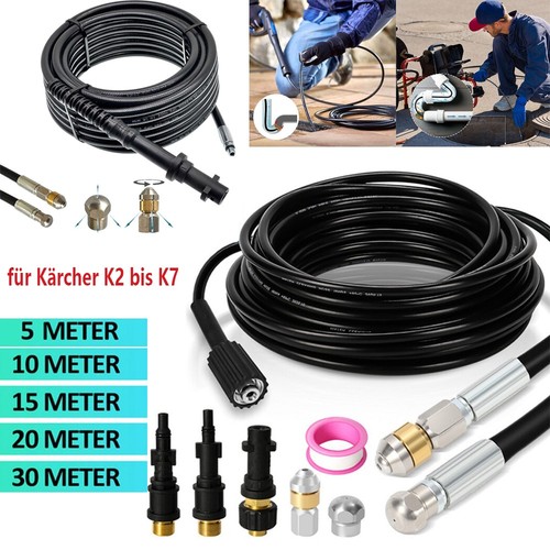 30m rohrreinigungsschlauch - 5-30m,