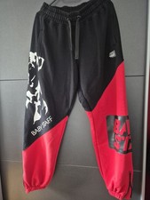 Babystaff Sweatpants Damen Jogginghose Schwarz Rot Gr. M Puppy Couture wie Neu