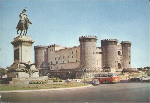 Vintage 1971 napoli castel - 1971,