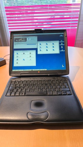 Apple macintosh powerbook - apple,