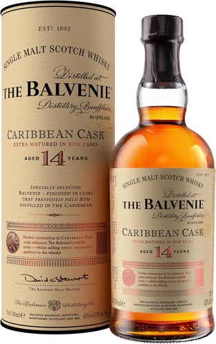 Balvenie jahre caribbean - 14,