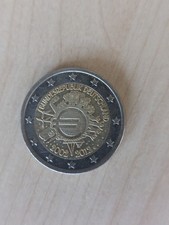 2 Euro Münze WWU 2002-2012