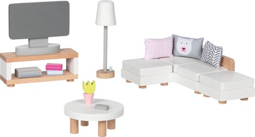 Goki puppenhausmöbel style - puppenhausmöbel,