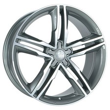 1x MAM WHEELS MAM A1 palladium front polished 8.0Jx19 5x112 ET30