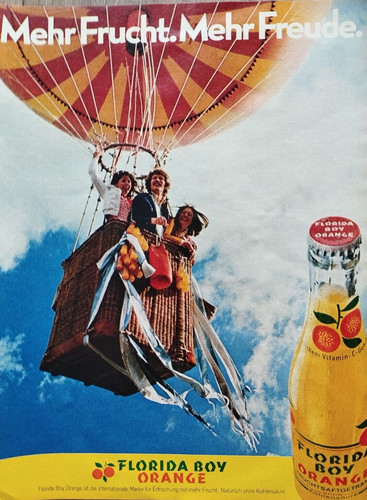 Orig reklame werbung - werbung, 1973