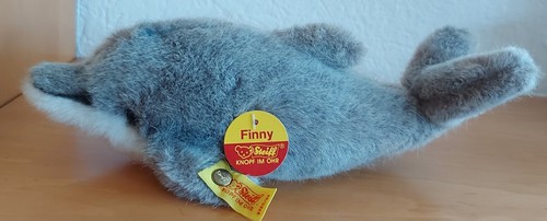 Steiff delfin finny 2320 - steiff,