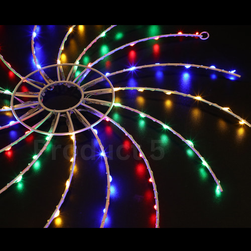 Weihnachtsstern spinner licht - spinner,