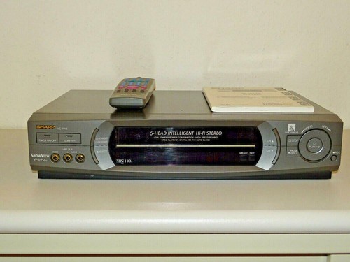 Sharp fh3gm videorecorder - sharp, vc-fh3gm