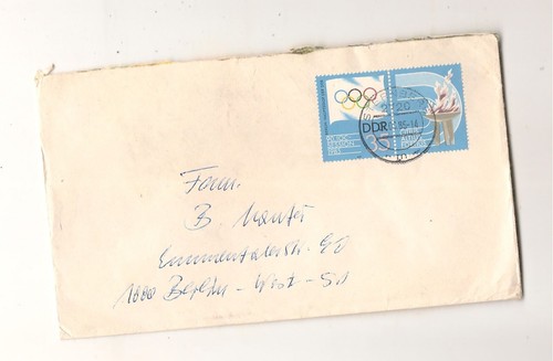 Ddr brief 1985 minr - ddr,