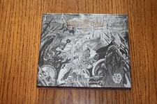 NOKTURNAL MORTUM-" TO THE GATES OF BLASPHEMOUS FIRE" CD 2016 DELUXE DIGIBOOK