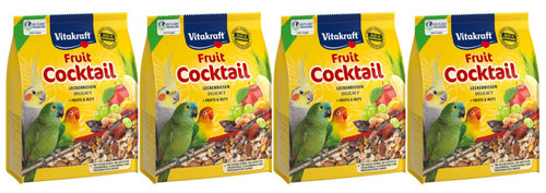 250g vitakraft fruit - 4x,