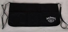 Jack Daniels Old No. 7 Whiskey Schürze/Kellner, schwarz, Gastro, Bar, kurz, Neu