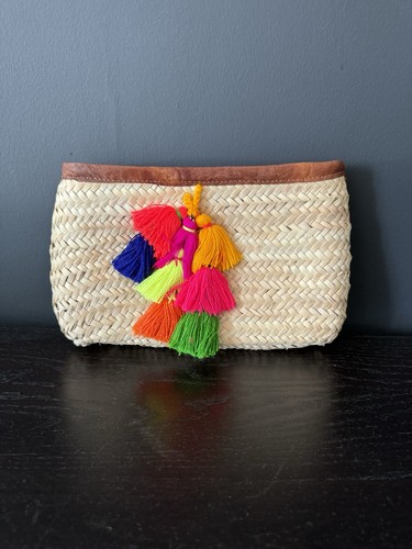 Clutch flechttasche - flechttasche,