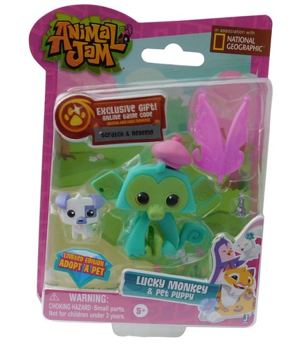 Animal jam lucky - animal, monkey