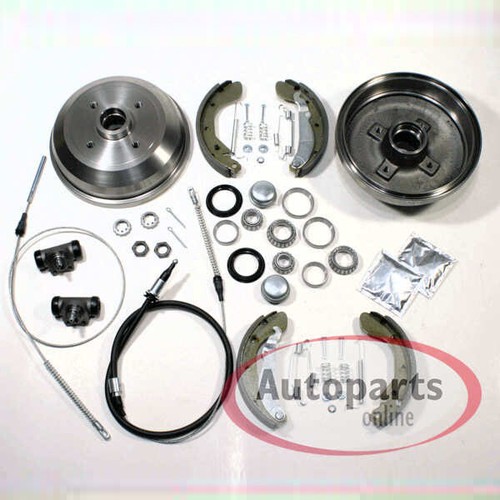 Bremstrommel set 200 - set,