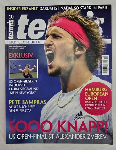Tennis magazin heft - tennis,