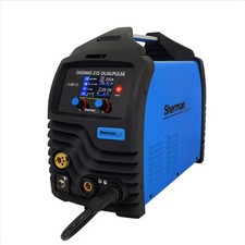 Digimig 215 DualPulse Inverter Schweißgerät 200A MIG/MAG/MMA lift/VRD/Bi Pulse