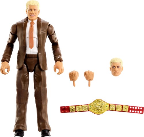 Mattel wwe elite actionfiguren - mattel,