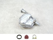 Mitteltopf Neu für Mercedes SLK 200 230 Kompressor Auspuff + Anbauteile 