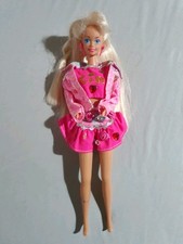 Paint 'N Dazzle Malspaß Barbie Puppe #10039 90er Kleidung Mode Zubehör 1993 