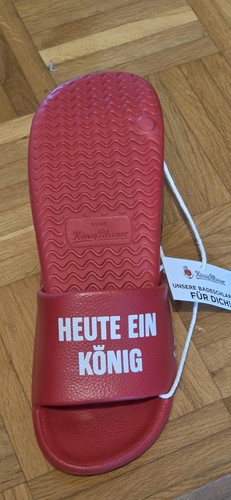 Heute ein könig pilsener - könig, pils