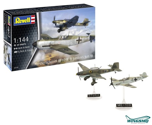 Revell messerschmitt bf109e - revell,
