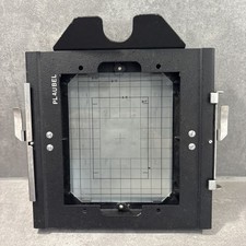 Plaubel Mattscheibe 4x5 9x12 - Guter Zustand!